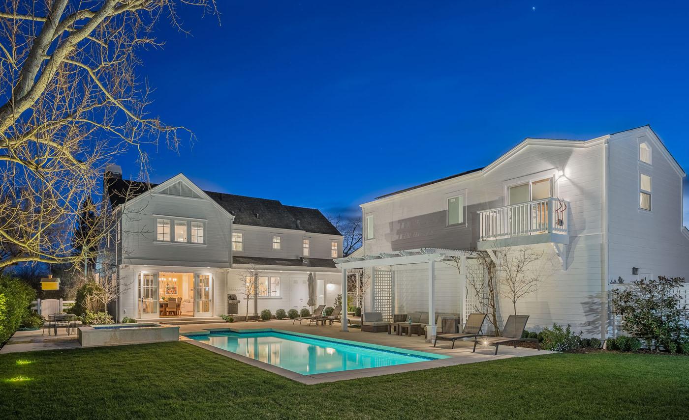 Backyard and Pool