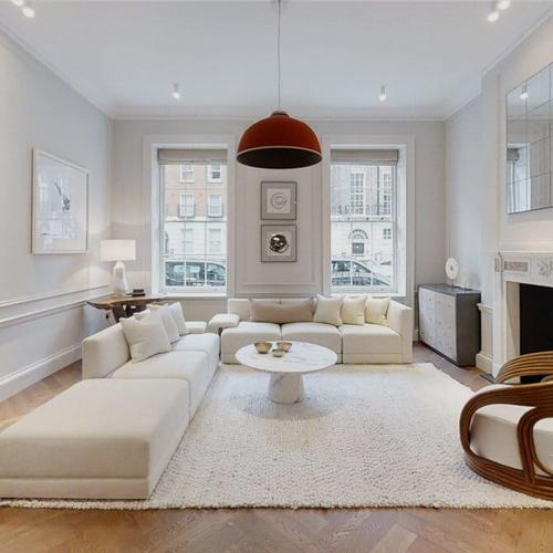 Well-appointed residential interior