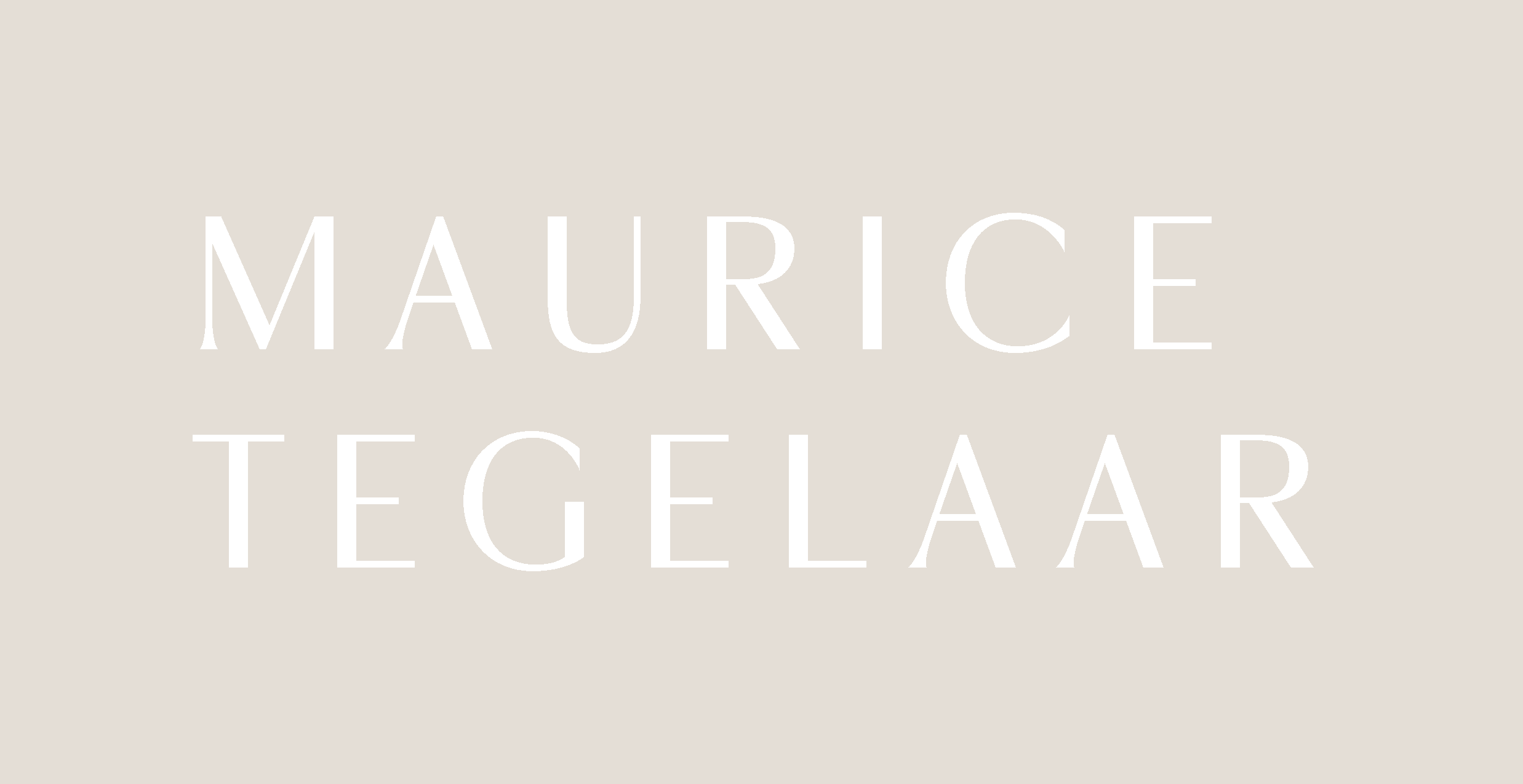 Maurice Tegelaar