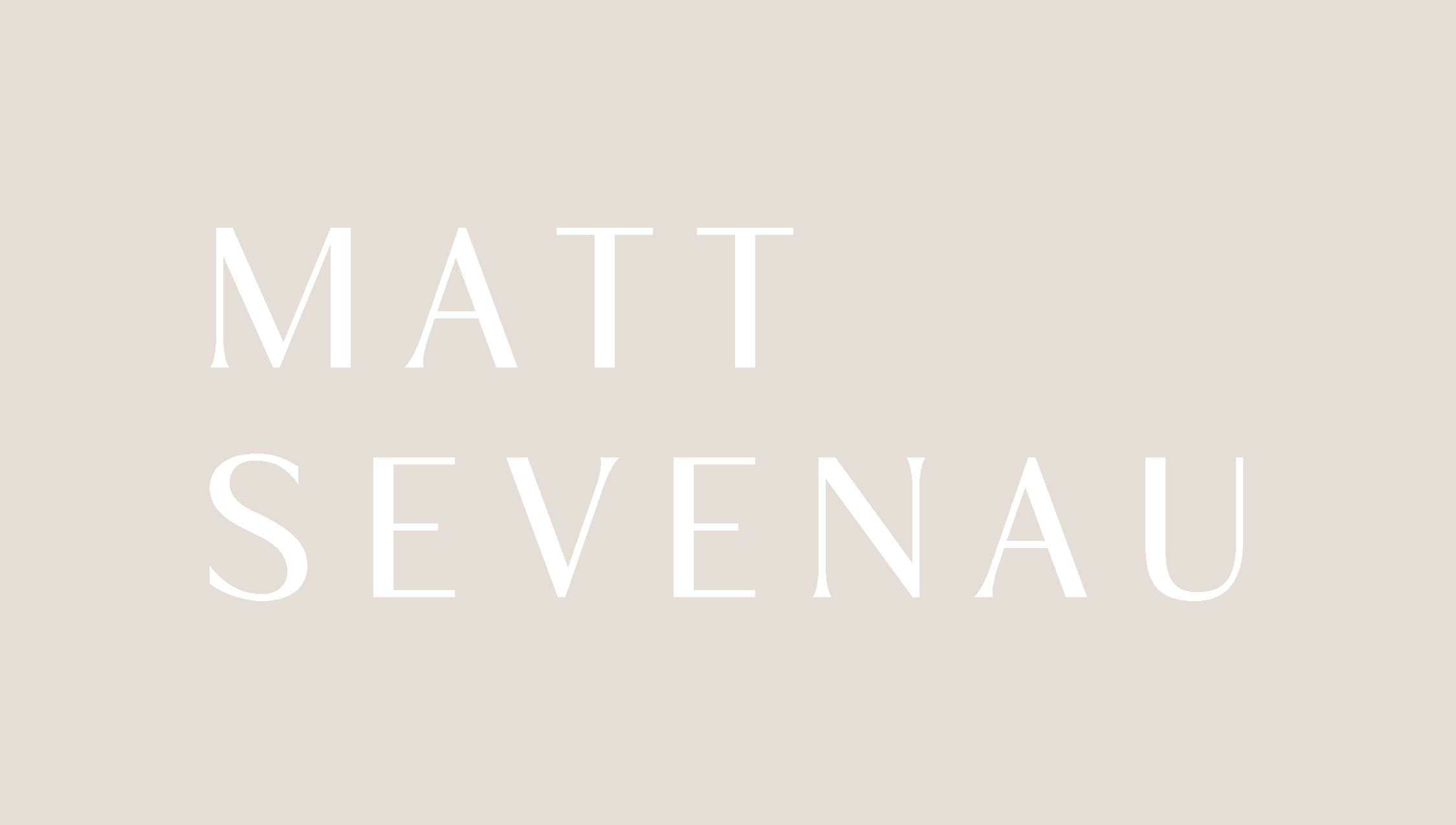 Matt Sevenau