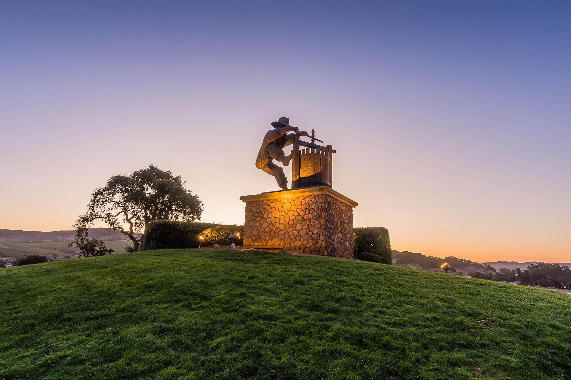 Living In Wine Country - Napa Valley